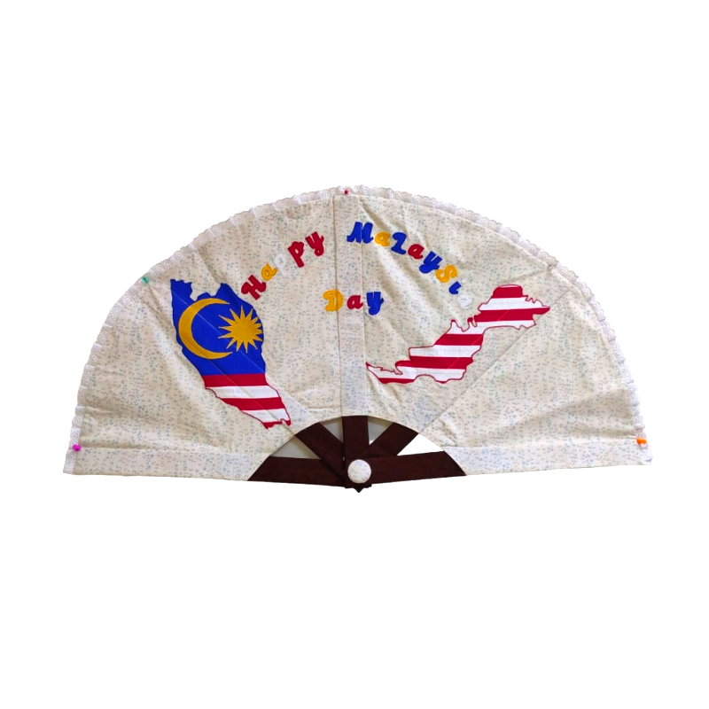 (Premium Group) National Wall Hanging Fan Decor Material Pack