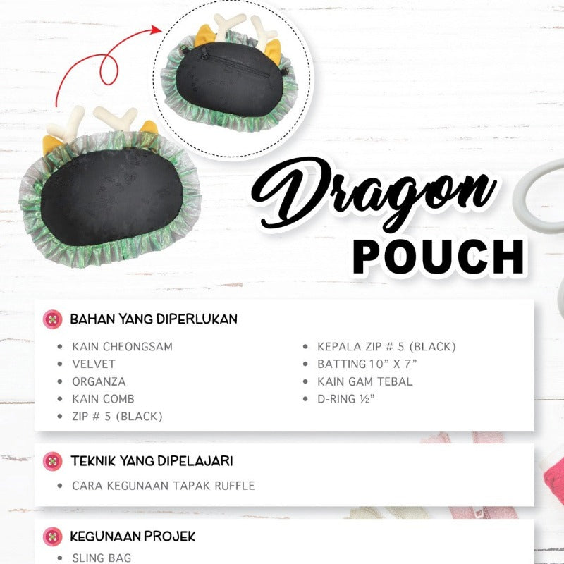 Dragon Pouch Online Workshop