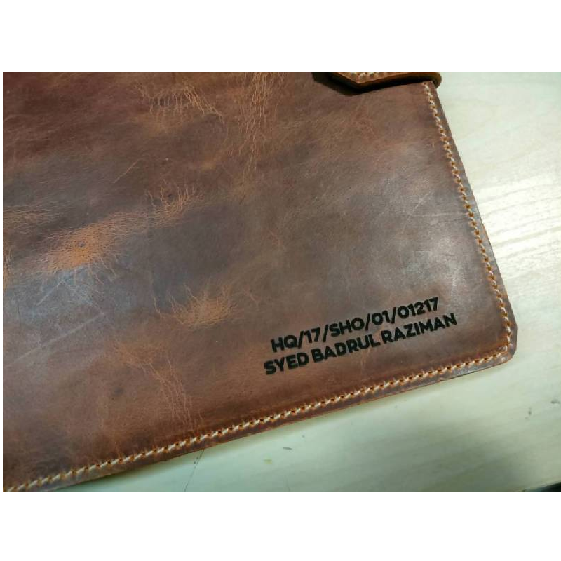 Leather cover Planner