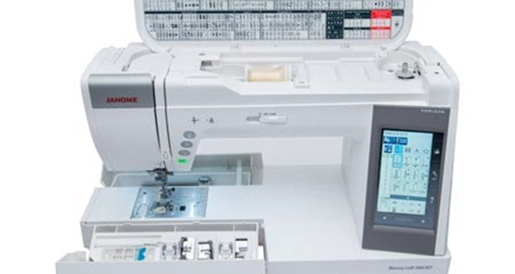 Janome Horizon Memory Craft Quilting Sewing Machine 9400