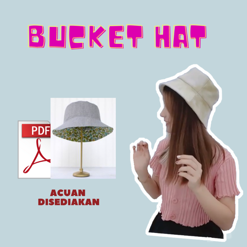 Bucket Hat Online Workshop