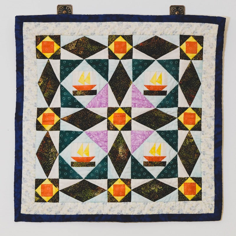 Textile Patchwork Wall Hanging
