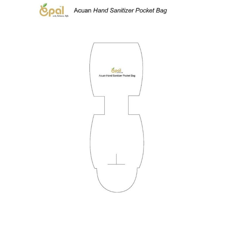 Hand Sanitizer Pouch Material Pack