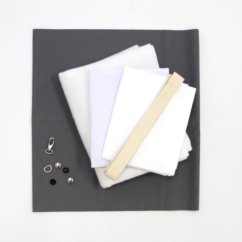 (Premium Group) Arashi Shibori Tote Bag Material Pack