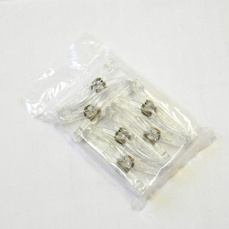Fabric Clip (Big) - 1 Pack (6 Clips)
