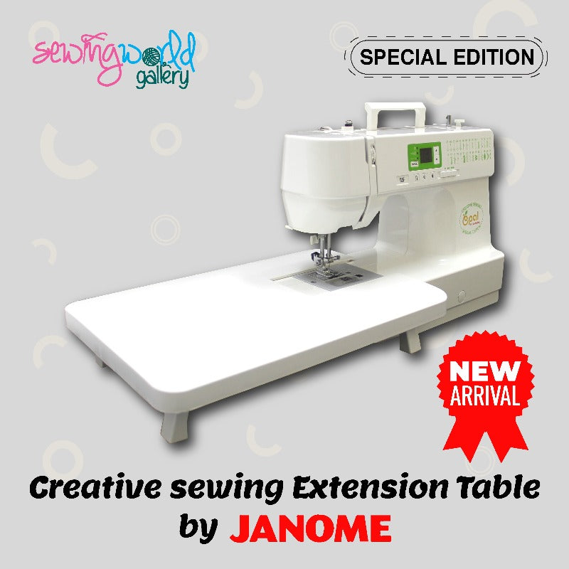sewing machine extension table
