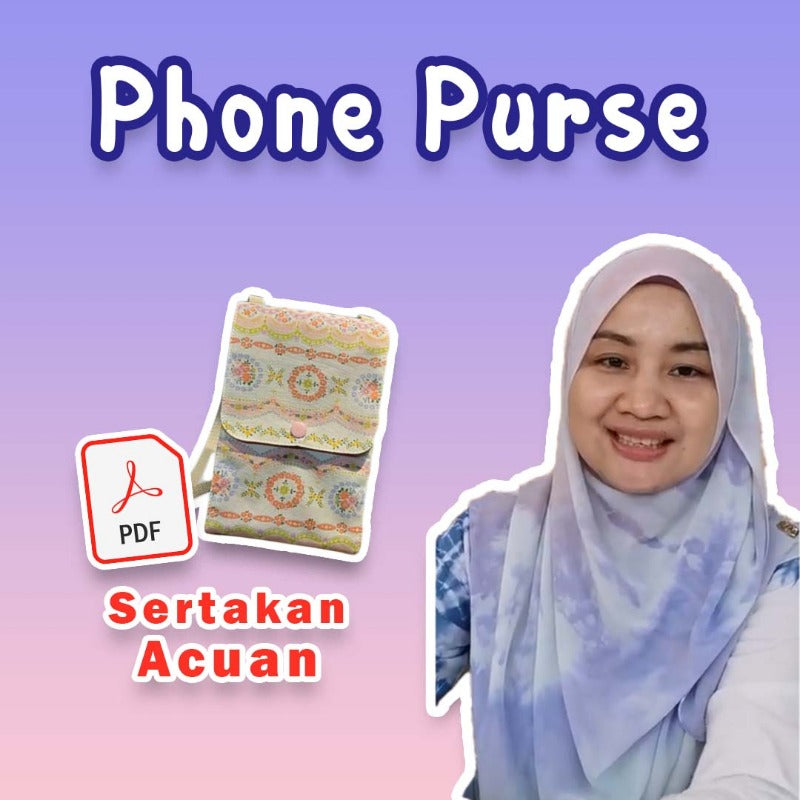 Phone Purse Online Workshop