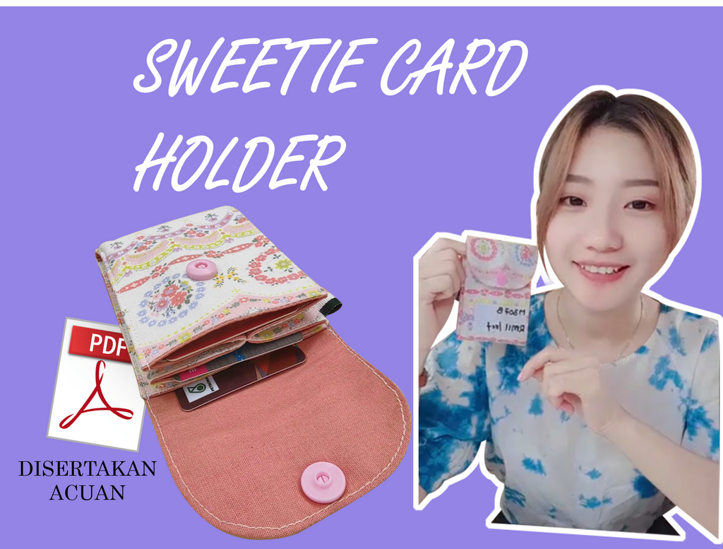 Sweetie Card Holder Online Workshop