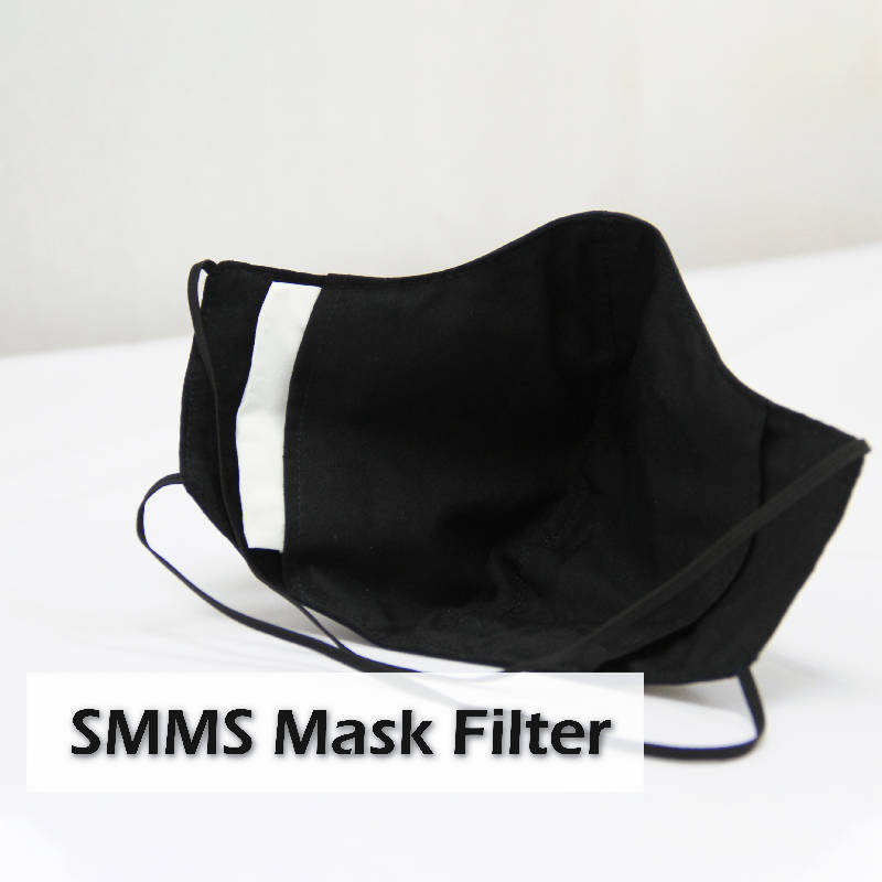 SMMS Filter Waterproof Breathable Face Mask (Adult) (1 pcs mask & 5 filters) (30 days lead time)