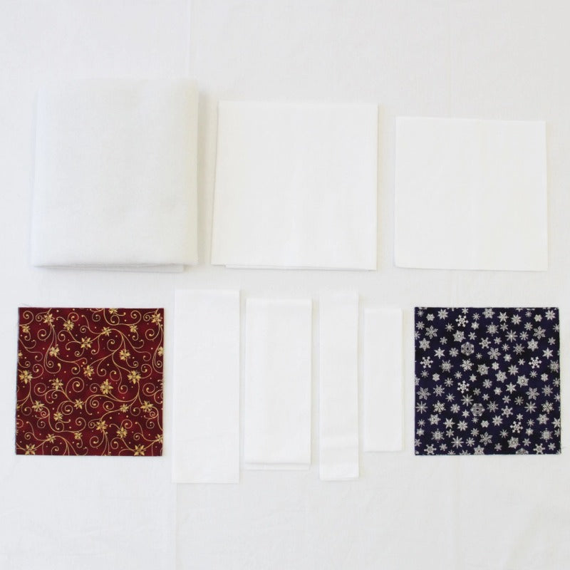 Colorful Patchwork Blanket Online Workshop- Material Pack