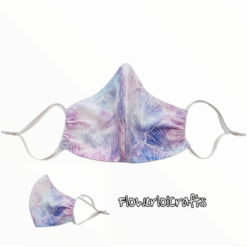 Fashionable Adult Fabric Face Mask with SMMS Filter