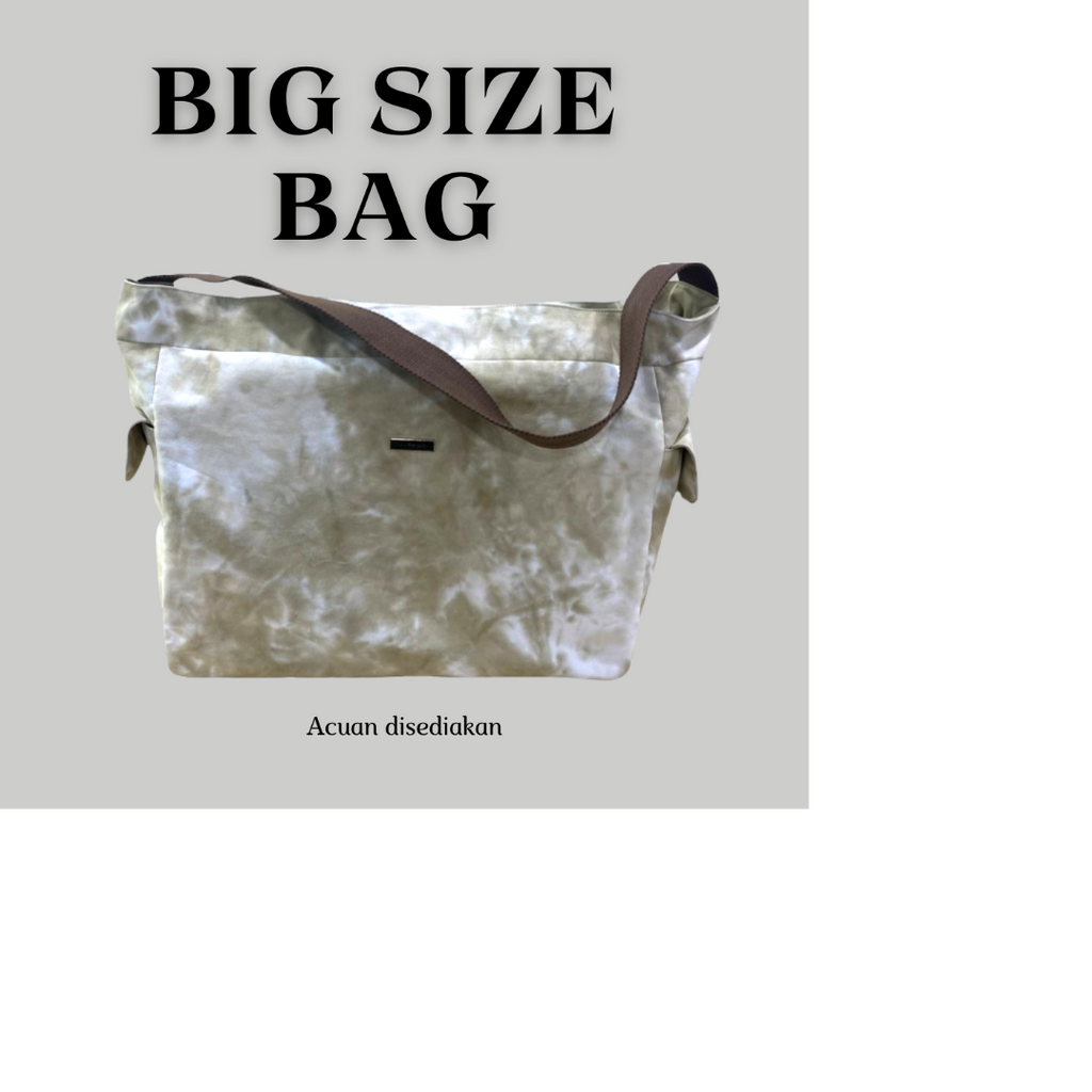 Big Size Bag Online Workshop