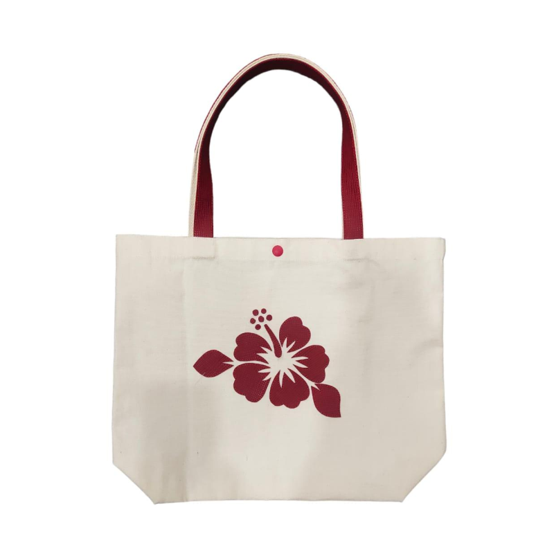 Bunga Raya Applique Tote Bag Online Workshop