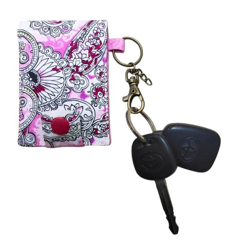 Card Holder with Key Ring Material Pack