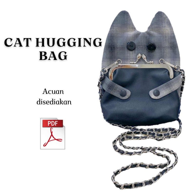 Cat Hugging Bag Online Workshop