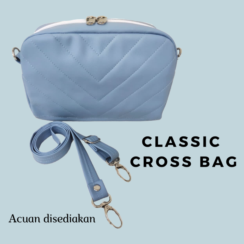 Classic Cross Bag Part 2 Online Workshop