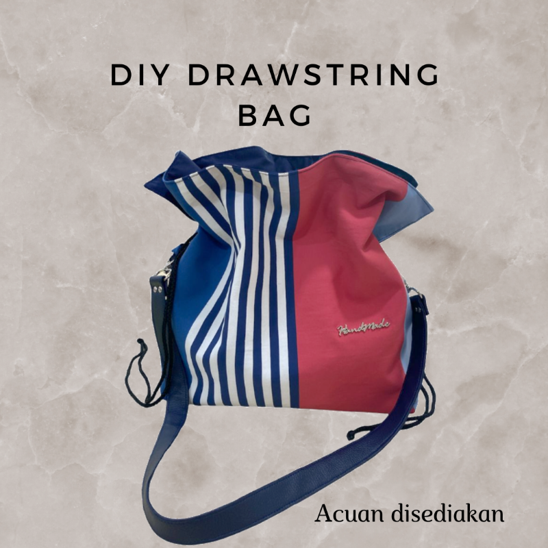 DIY Drawstring Bag Online Workshop