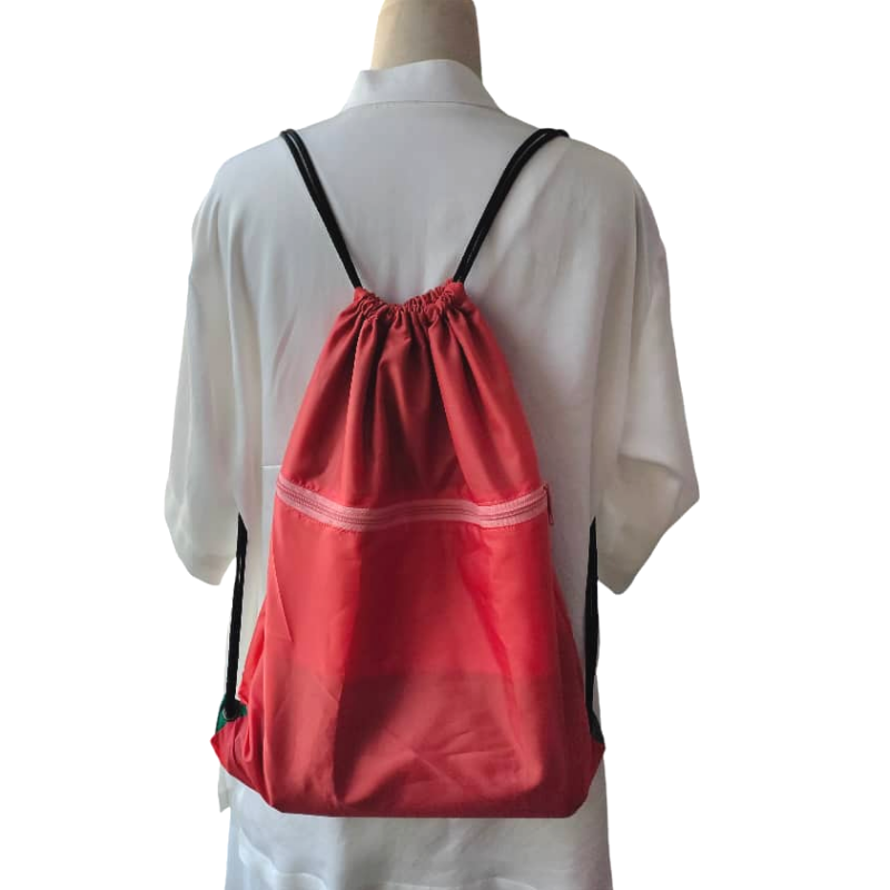 String Pack Back DIY String Backpack Online Workshop