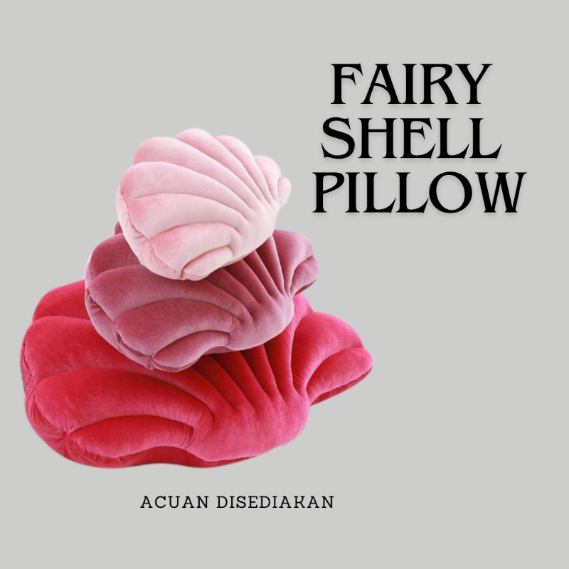 Fairy Shell Throw Pillow Online Workshop