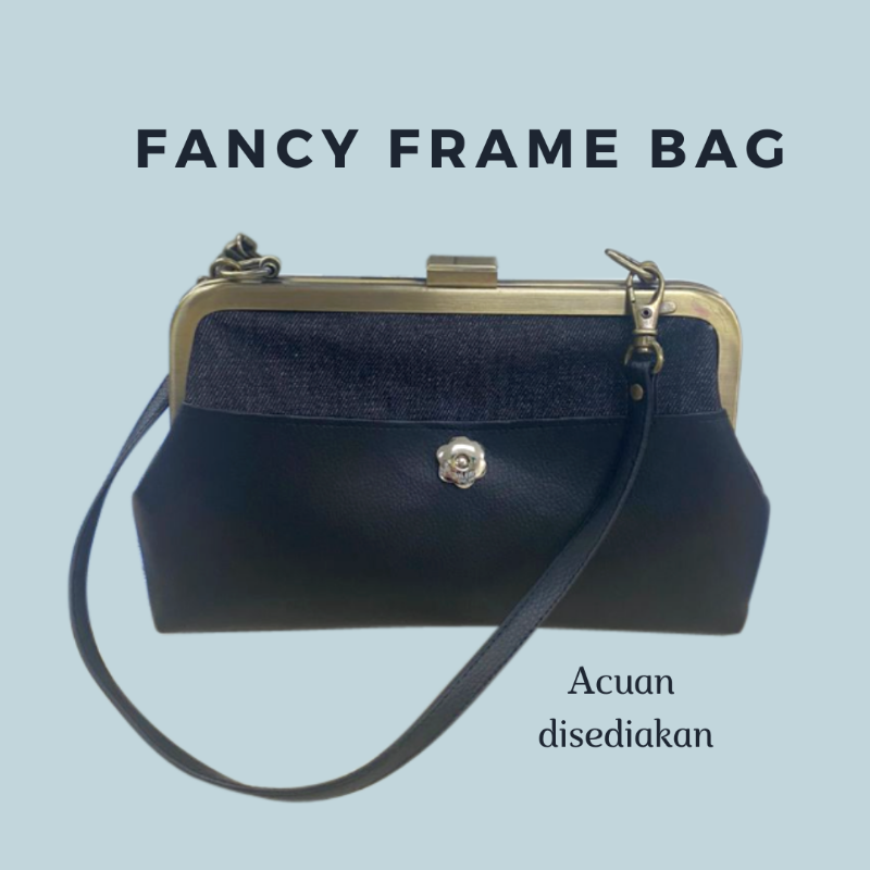 Fancy Frame Bag Online Workshop