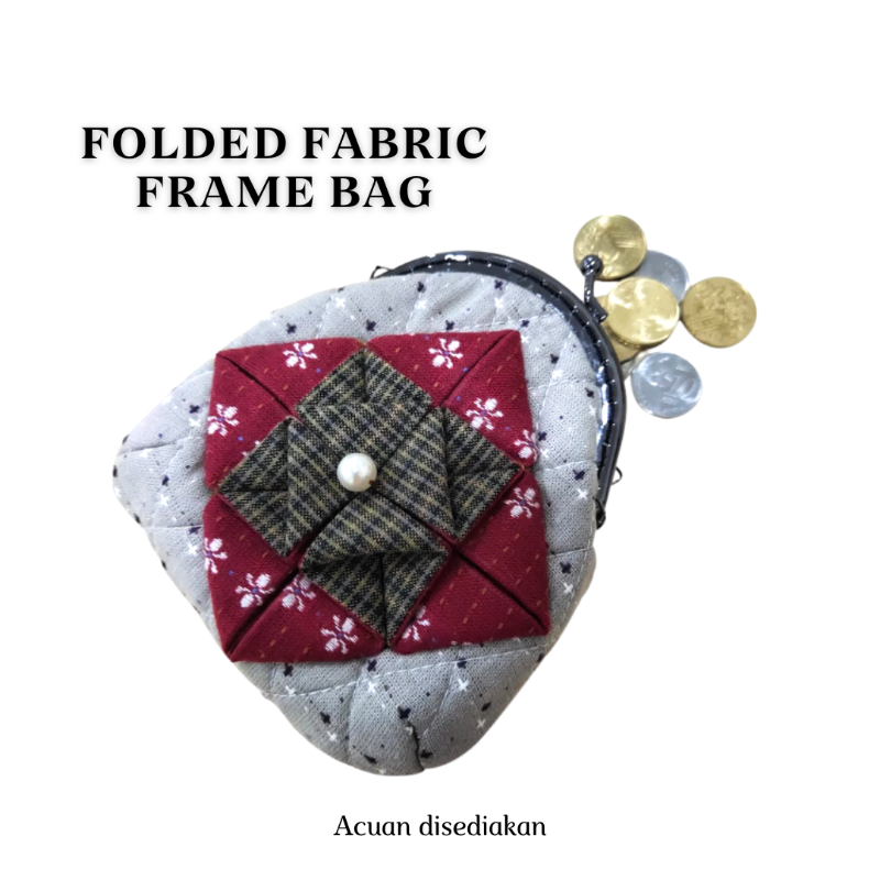 Folded Fabric Frame Bag Online Workshop