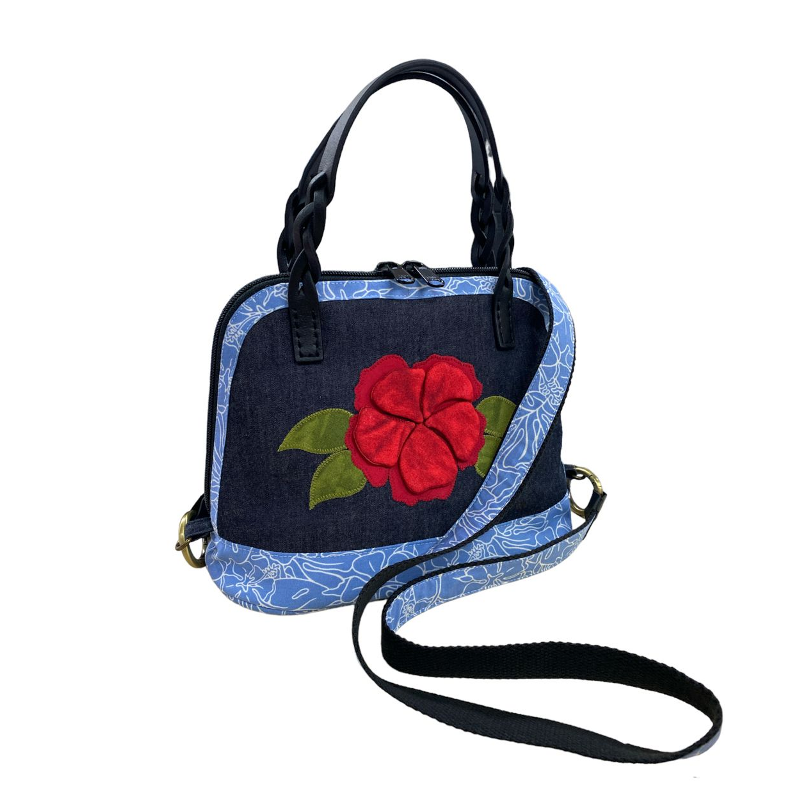 (Premium Group) Hibiscus Handbag Material Pack