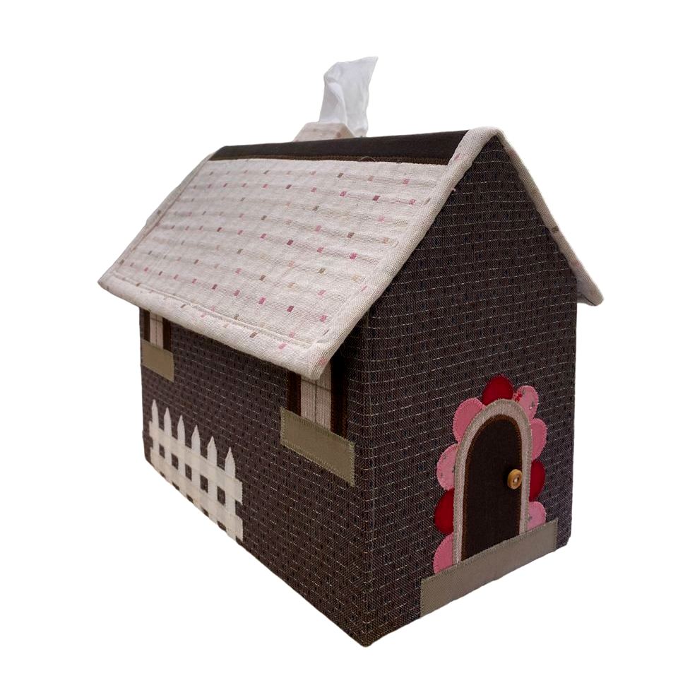 (Premium Group) House Tissue Box Material Pack