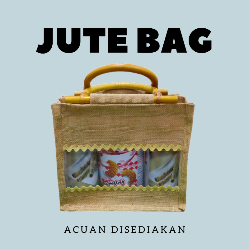 Jute bag  The Bag Workshop