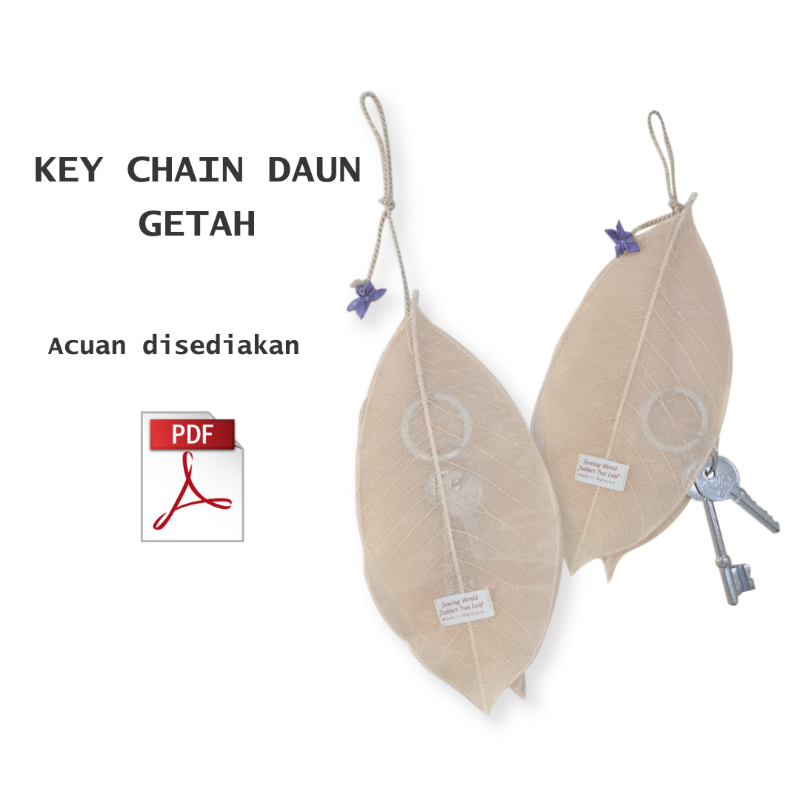 Daun Keychain Online Workshop