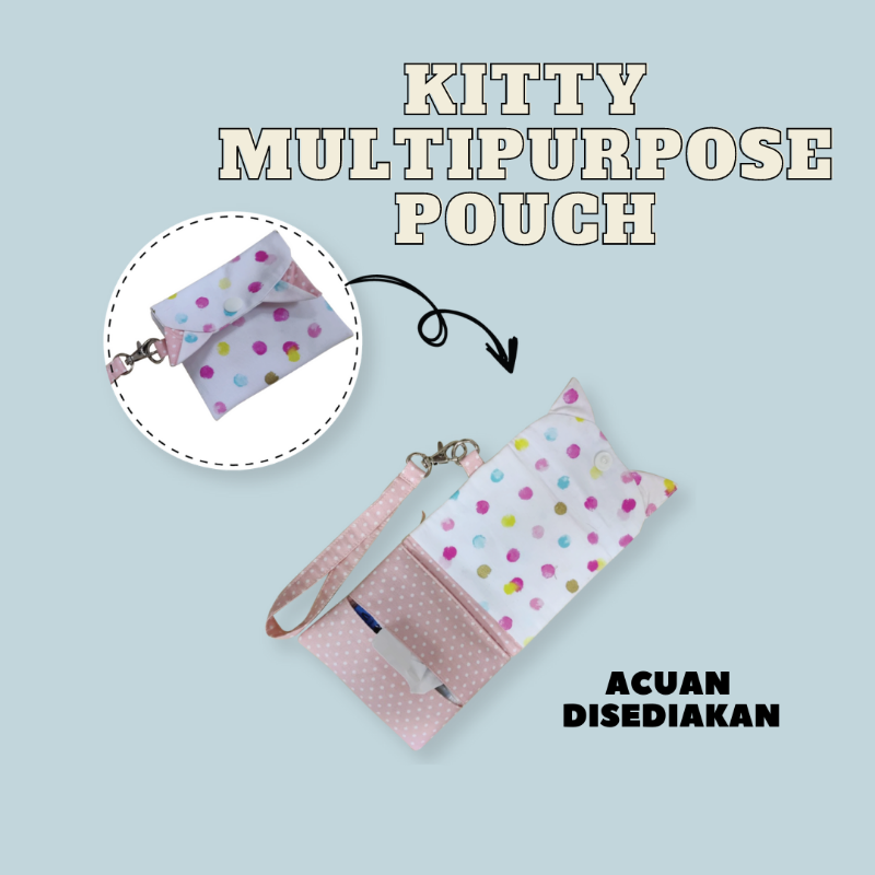 Kitty Multipurpose Pouch Online Workshop