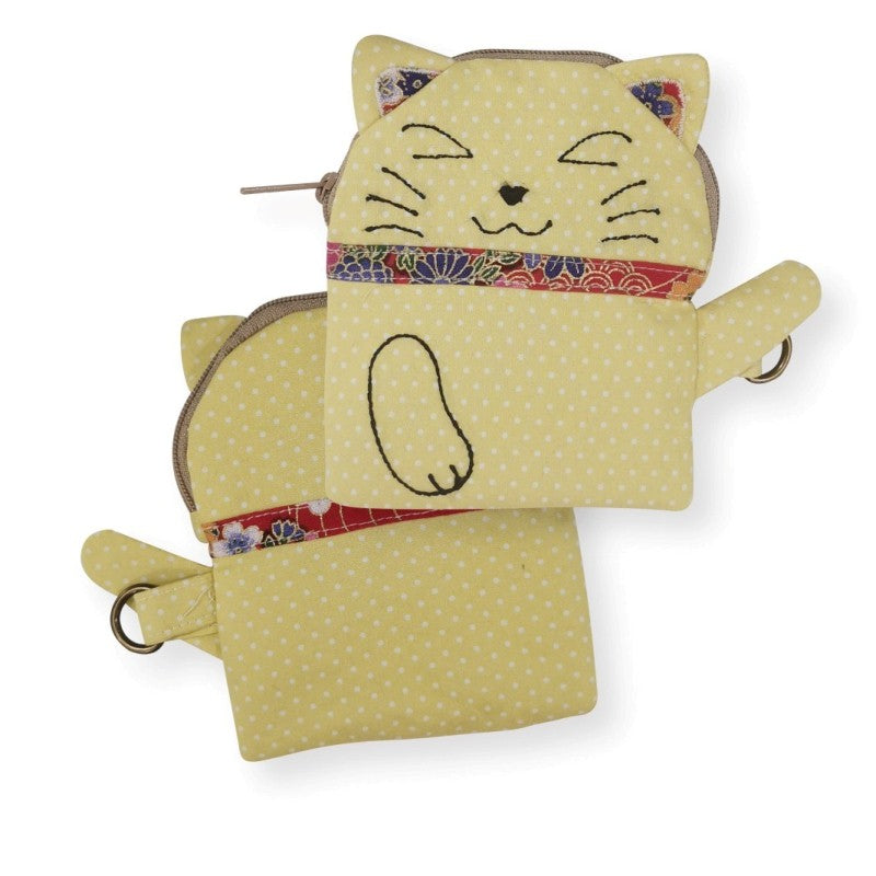 Lucky Cat Pouch Online Workshop