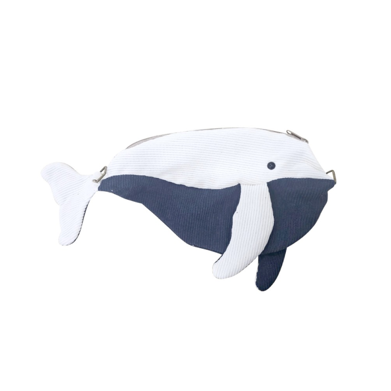 Mini Whale Sling Pouch Online Workshop