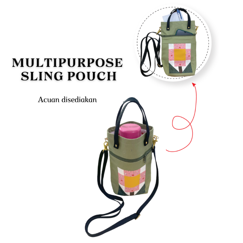 Multipurpose Sling Pouch Online Workshop