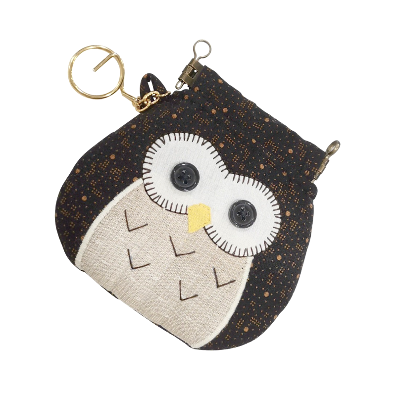 Owl Flip Frame Pouch Online Workshop