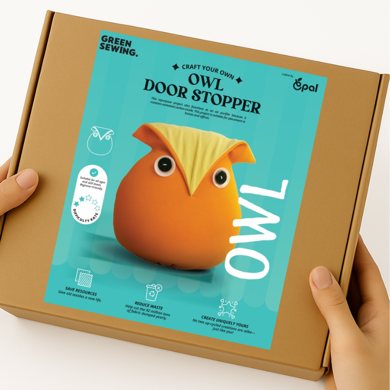 Craft | DIY Kits Owl Door Stopper