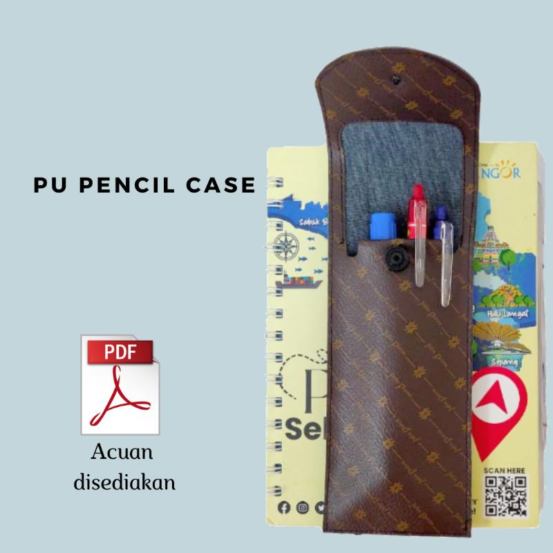 PU Pencil Case Online Workshop