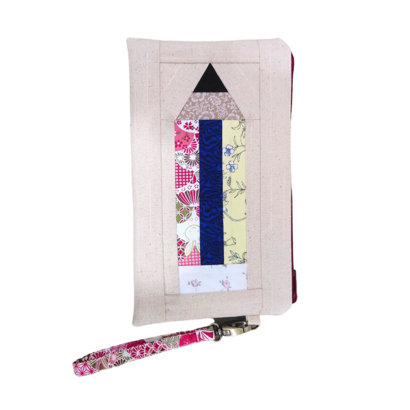 Patchwork Pencil Case Material Pack