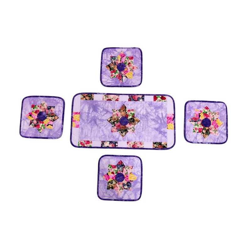 (Premium Group) Patchwork Placemat Set Material Pack