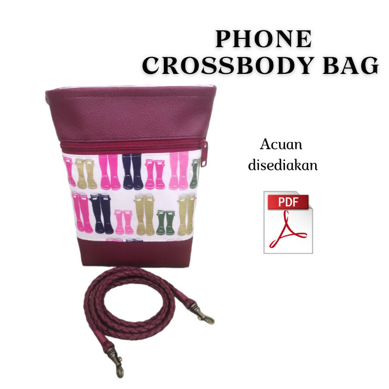 Phone Crossbody Bag Online Workshop