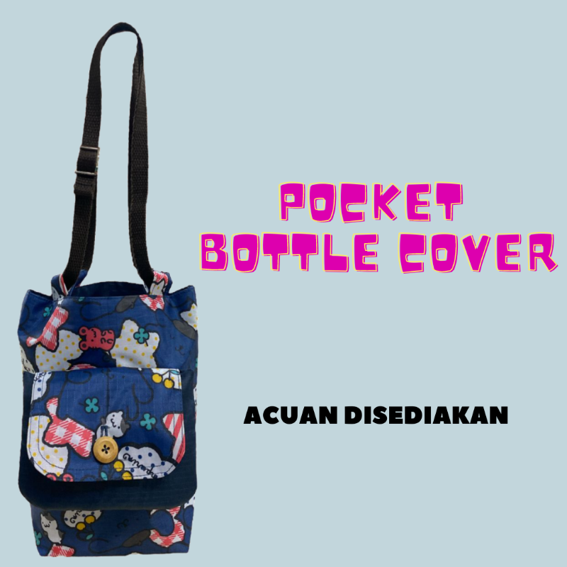 Pocket Bottle Cover Online Workshop