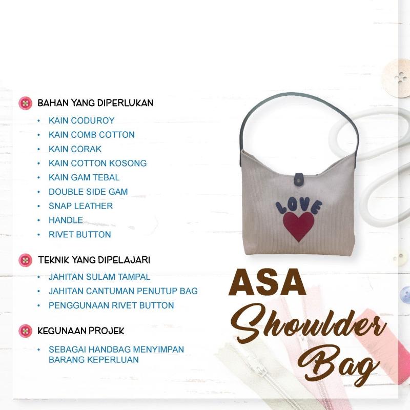 ASA Shoulder Bag Online Workshop