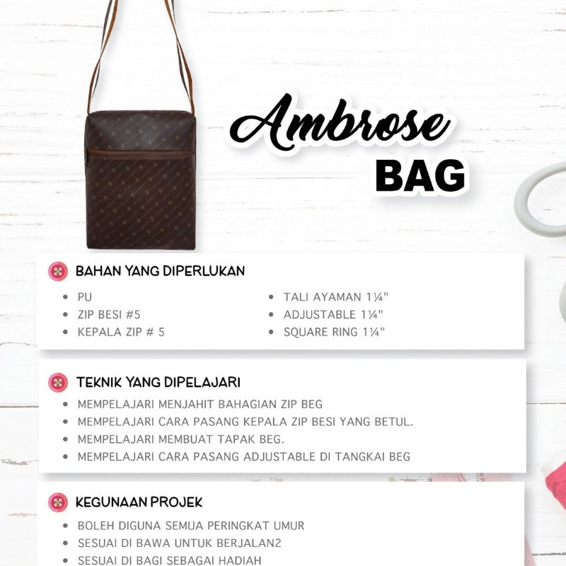 Ambrose Bag Online Workshop