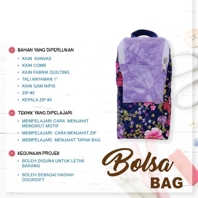 Bolsa Bag Online Workshop