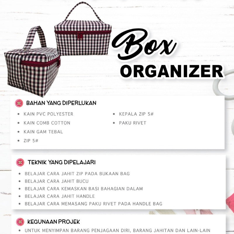 Box Organizer Online Workshop