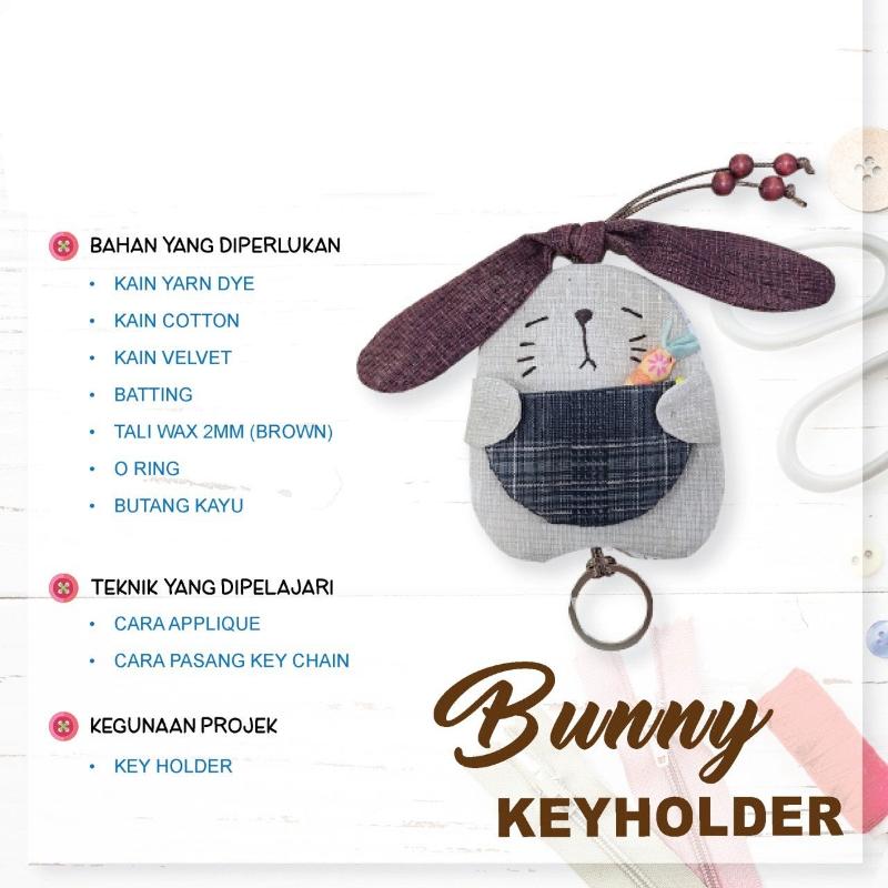 Bunny Key Holder Online Workshop