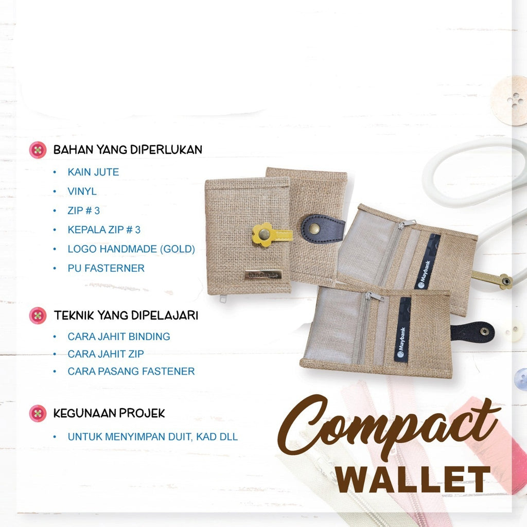 Compact Wallet Online Workshop