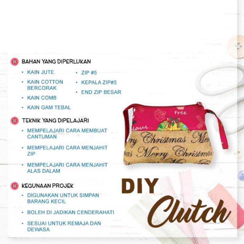 DIY Clutch Online Workshop