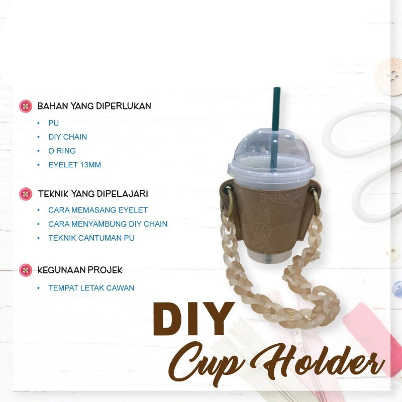 DIY Cup Holder Online Workshop