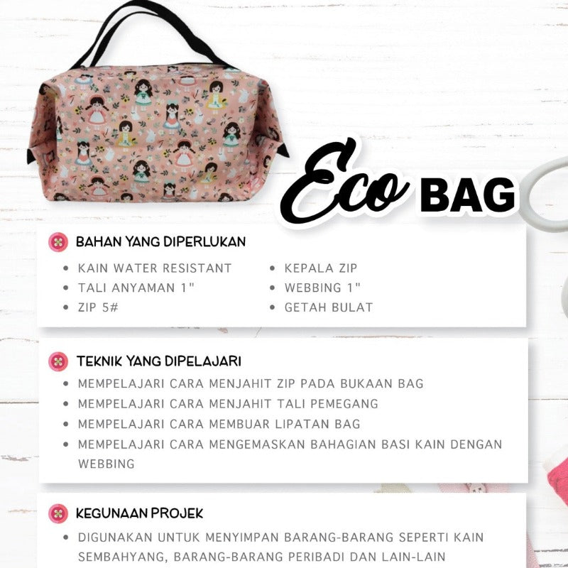 Eco Bag Online Workshop