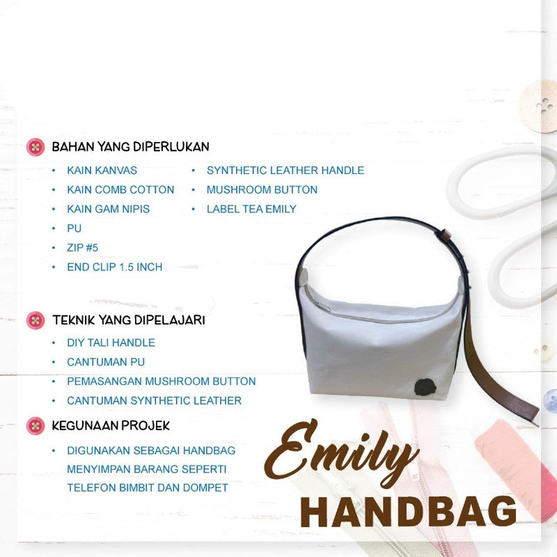 Emily Handbag Online Workshop